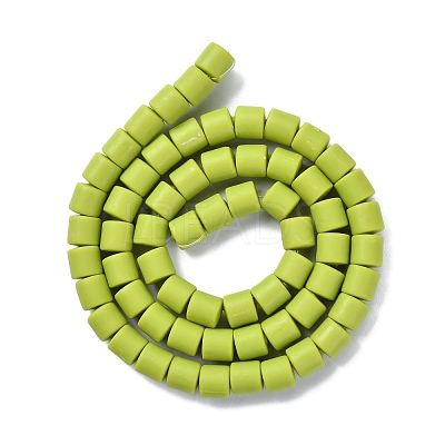 Polymer Clay Bead Strands CLAY-T001-C03-1