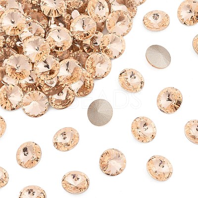 Preciosa&reg MAXIMA Crystal Round Stones X-PRC-RASS39-90300-1