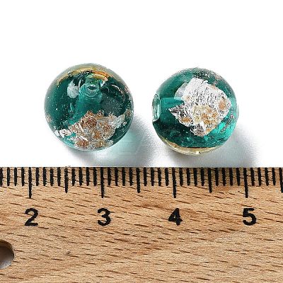 Handmade Lampwork Beads LAMP-H065-01G-1