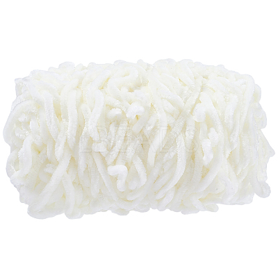 Super Bulky Velvet Chenille Polyester Wool Blended Yarn FIND-DJ0001-47A-1