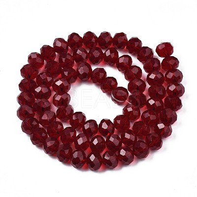 Glass Beads Strands EGLA-A034-T10mm-D32-1