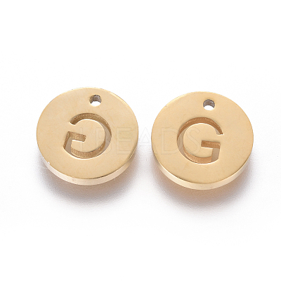 304 Stainless Steel Charms X-STAS-F227-11G-G-1