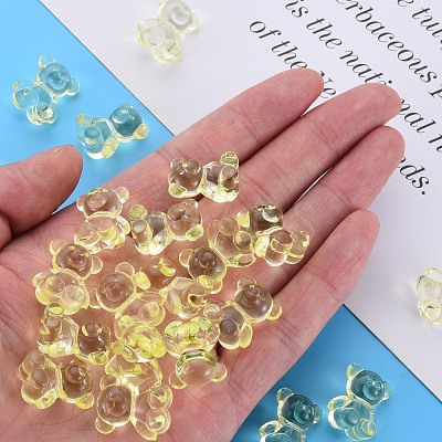 Transparent Acrylic Beads MACR-S373-80-B02-1