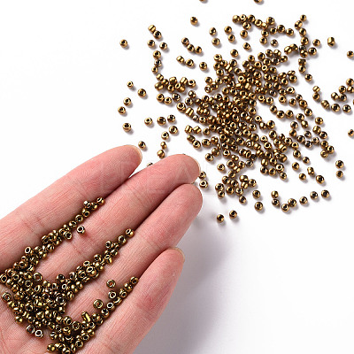 8/0 Glass Seed Beads SEED-A009-3mm-601-1