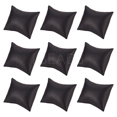 Imitation Leather Bracelet/Watch Pillow Jewelry Displays BDIS-WH0003-02-1
