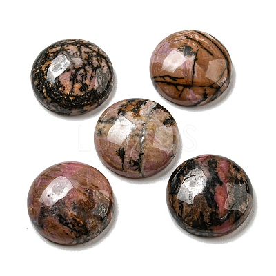 Natural Rhodonite Cabochons G-C115-02A-28-1