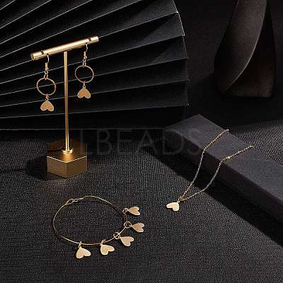Brass Charms KK-PH0004-39AB-1