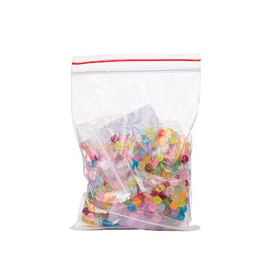 Transparent Frosted Glass Beads FGLA-TA0001-01-6mm-1