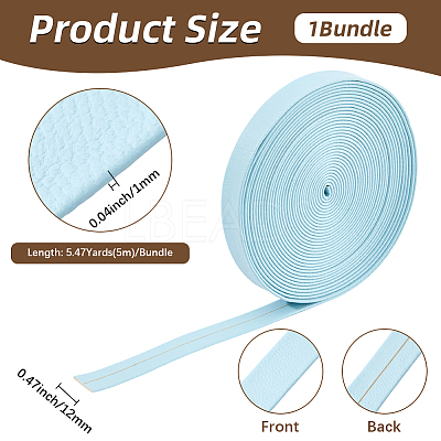 PU Leather Ribbons DIY-WH20011-93D-13-1