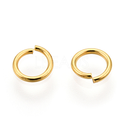 Iron Open Jump Ring IFIN-T019-5mm-G-1