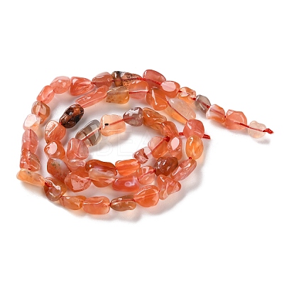 Natural Agate Beads Strands G-P497-01C-11-1