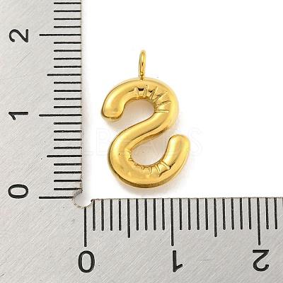Ion Plating(IP) 304 Stainless Steel Pendants STAS-C102-15G-S-1
