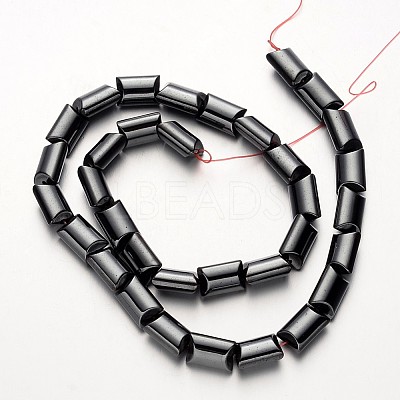 Non-magnetic Synthetic Hematite Beads Strands G-F300-02-09-1