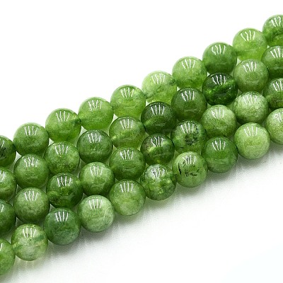 Natural Quartz Beads Strands G-N355-6mm-03-1