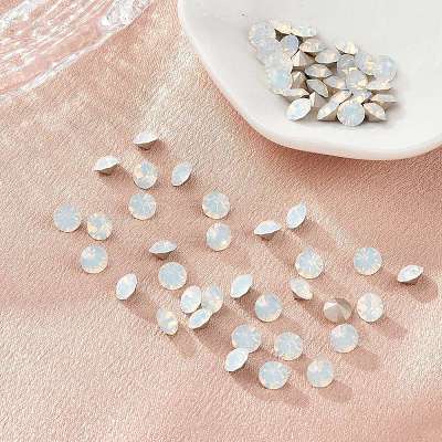 Preciosa&reg MAXIMA Crystal Round Stones Y-PRC-RBSS6-01000-1