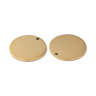 304 Stainless Steel Pendants STAS-Q308-09R-G-1