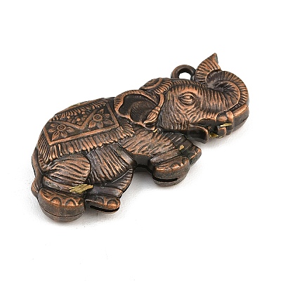 Tibetan Style Alloy Pendants AL-CBA2376-34R-1