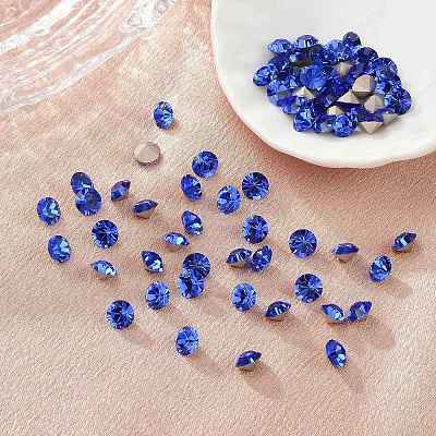 Preciosa&reg MAXIMA Crystal Round Stones Y-PRC-RBSS8-30050-1