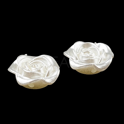 ABS Imitation Pearl Beads OACR-K001-20-1