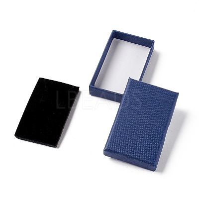 Paper with Sponge Mat Necklace Boxes OBOX-G018-02E-1