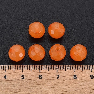Imitation Jelly Acrylic Beads MACR-S373-97A-E05-1