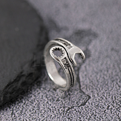 Alloy Wrench Cuff Rings WGB2616-03-1