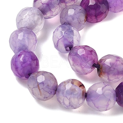 Natural Agate Beads Strands G-C082-A01-55-1