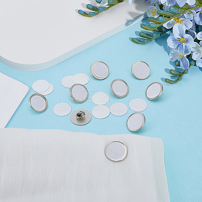 DIY Sublimation Blank Brooch Pin Making Kit DIY-WH0591-619A-1