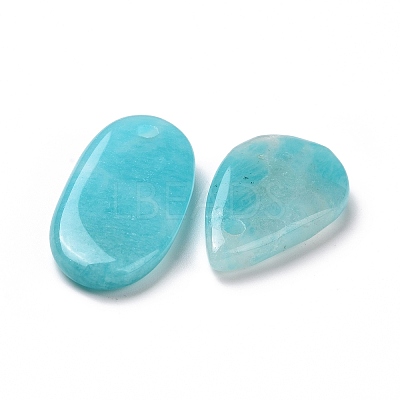 Natural Amazonite Pendants G-G694-M-02-1