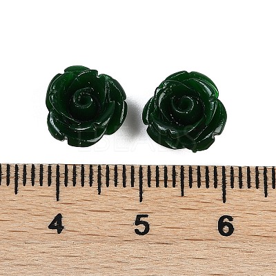 Synthetic Coral Carved Beads CORA-M001-07T-1