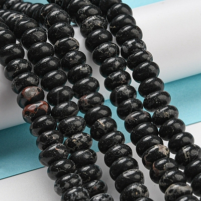 Synthetic Imperial Jasper Dyed Beads Strands G-D077-E01-01K-1