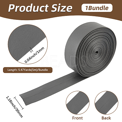 PU Leather Ribbons DIY-WH20011-93H-05-1