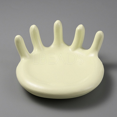 Resin Ring Display Stands RDIS-WH0016-06A-1
