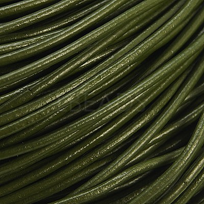 Cowhide Leather Cord WL-2MM-A14-1