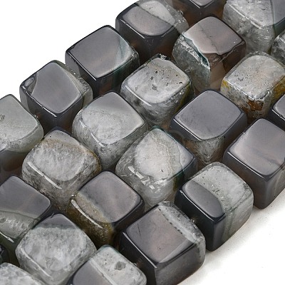 Natural Agate Beads Strands G-F820-O01-01G-1