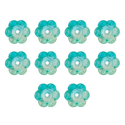 Transparent Glass Beads LAMP-FS0001-09A-1