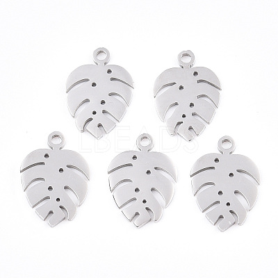 Non-Tarnish 304 Stainless Steel Charms LS-STAS-S107-05P-1