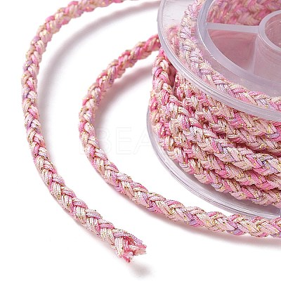 Braided Nylon Cord NWIR-G019-01Y-1