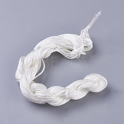 Nylon Thread NWIR-WH0007-A03-1