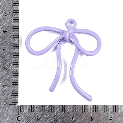 Baking Paint Alloy Pendants LS-FIND-G080-02F-1