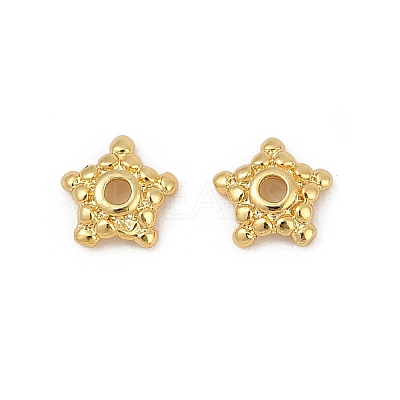 Brass Beads KK-D375-15G-01-1