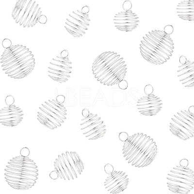 20Pcs 4 Styles Iron Wire Pendants FIND-FS0003-39-1