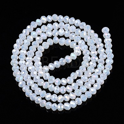 Electroplate Glass Beads Strands LS-EGLA-A044-J2mm-B06-1