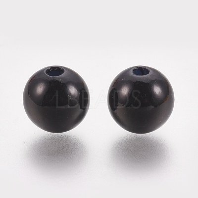 ABS Plastic Imitation Pearl Beads KY-G009-16mm-01-1