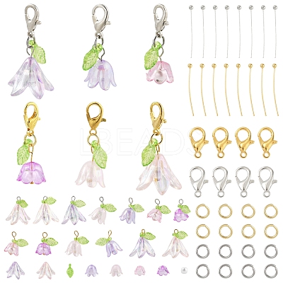 DIY Jewelry Sets Making Kits DIY-FS0008-96B-1