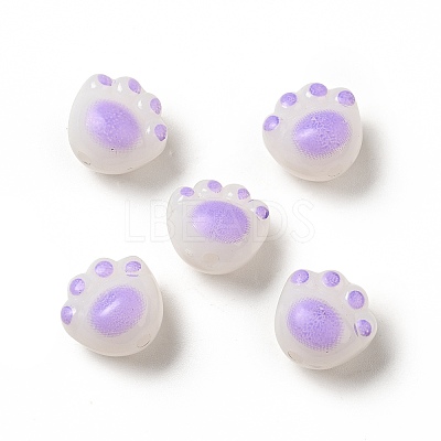 Opaque Acrylic Beads FIND-I029-02D-1