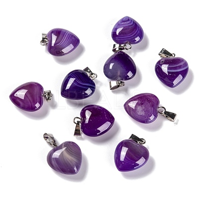 Natural & Synthetic Gemstone Pendants G-I311-A-1