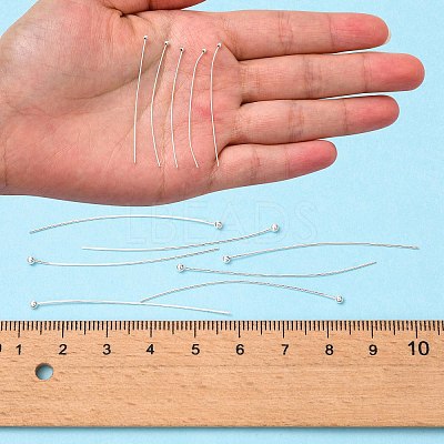 Brass Ball Head Pins LS-RP0.5X45mm-S-1