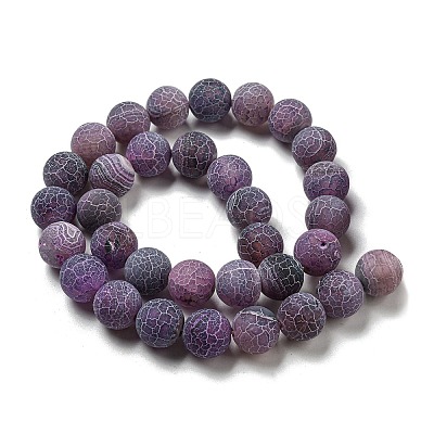 Natural Weathered Agate Beads Strands G-P538-A01-05-1