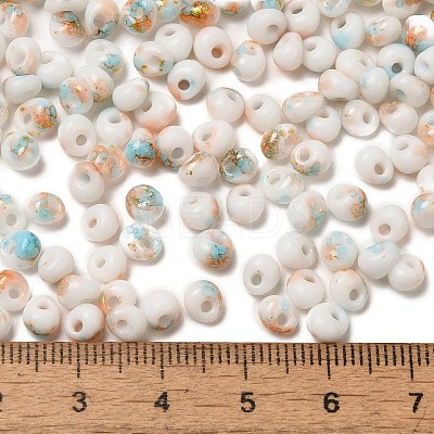 Baking Paint Glass Seed Beads X1-SEED-F006-01A-12-1